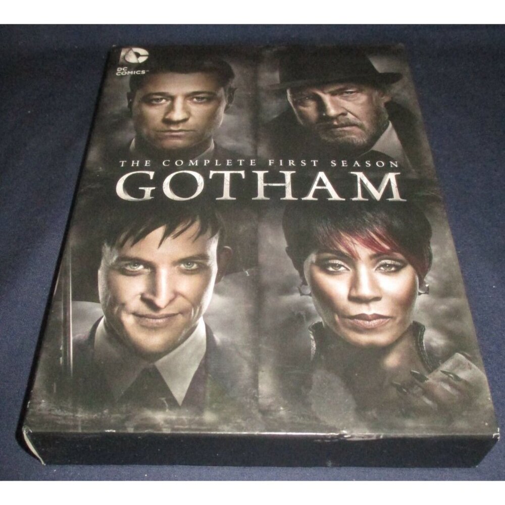 Gotham: The Complete First Season (DVD, 2015, 6-Disc Set)